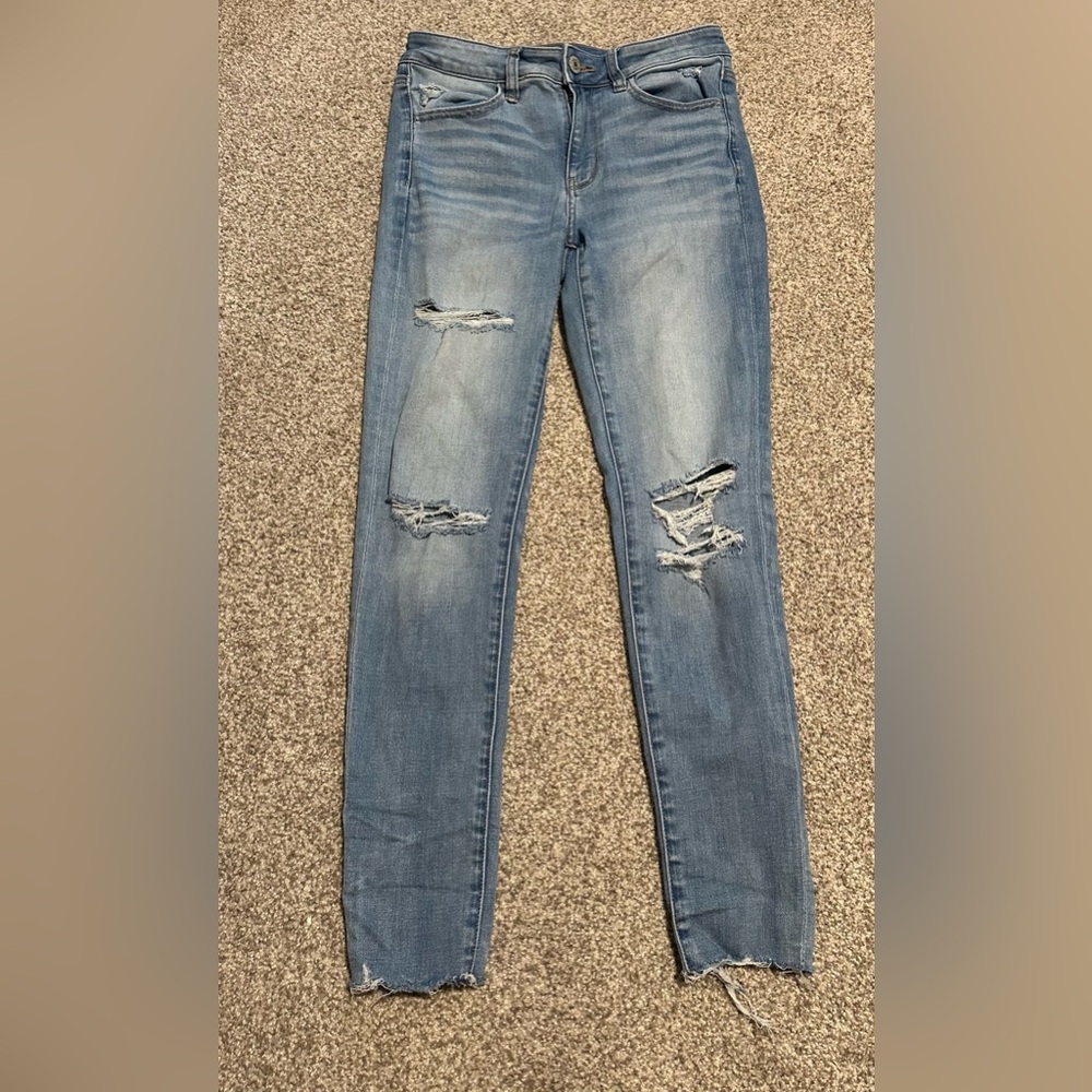 American Eagle Ripped Jeans